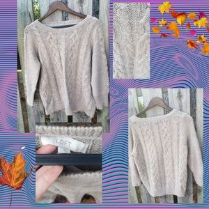 LOFT knit sweater never worn